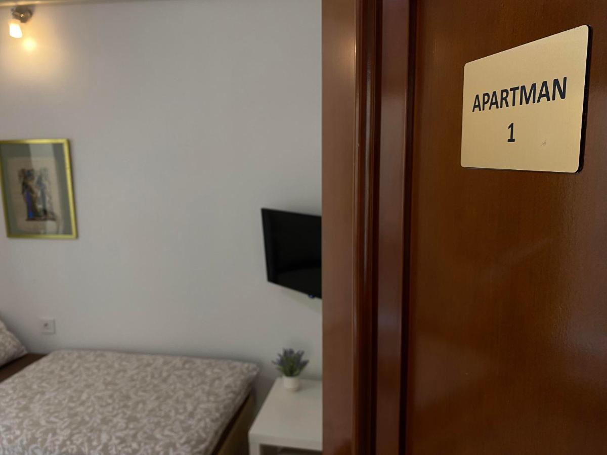 Apartmani Maximus Subotica Exteriér fotografie